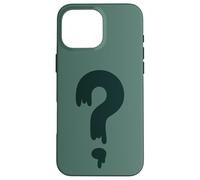 Disney Gravity Falls Soos Mystery Shack Question Mark Logo Case for iPhone 16 Pro Max