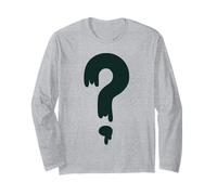 Disney Gravity Falls Soos Mystery Shack Question Mark Logo Long Sleeve T-Shirt
