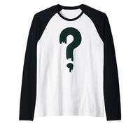 Disney Gravity Falls Soos Mystery Shack Question Mark Logo Raglan Baseball Tee