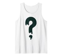 Disney Gravity Falls Soos Mystery Shack Question Mark Logo Tank Top