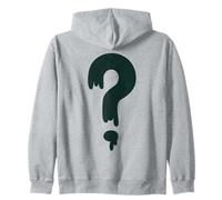 Disney Gravity Falls Soos Mystery Shack Question Mark Logo Zip Hoodie