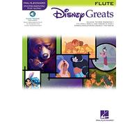 Disney Greats: Flute (Includes Online Access Code): Instrumental Play-Along - Flute (Hal Leonard Instrumental Play-Along)