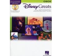 Disney Greats: Oboe - Sheet Music, CD