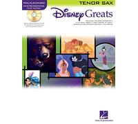 DISNEY GREATS TENOR SAXOPHONE TSAX: Instrumental Play-Along - Tenor Saxophone (Disney Greats S)