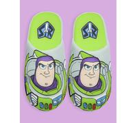 Disney Green Buzz Lightyear Mule Slippers Boys