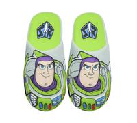 Disney Green Buzz Lightyear Mule Slippers Boys
