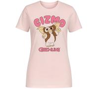 Disney Gremlins Gizmo Wave Pink Sleep T-Shirt Pink