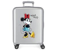 Disney, Grey, One Size, Cabin Suitcase