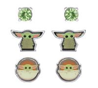 Disney Grogu Costume Stud Earring Trio Set
