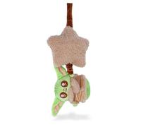 Disney Grogu Plush Music Box - Cuddly Toy with Sleep Melody, Soft Fabric, Detailed Character, Soothing Baby Toy, Total Length Approx. 35 cm, from 0 Months