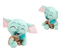 Simba Star Wars Grogu With Macaroon 25 Cm Teddy Pink Kids