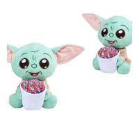 Simba Star Wars Grogu With Popcorn 25 Cm Teddy Pink Kids