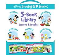 Disney Growing Up Stories: 5-Book Library Lessons & Laughs!