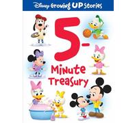 Disney Growing Up Stories Mickey Mouse, Minnie, Goofy, and More! - 5-Minute Treasury - Lesson on Positive Traits Like Sharing - PI Kids