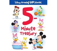 Disney Growing Up Stories Mickey Mouse, Minnie, Goofy, and More! - 5-Minute Treasury - Lesson on Positive Traits Like Sharing - PI Kids