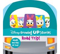 Disney Growing Up Stories with Daisy Duck - Road Tip! Handle Board Book with Fun Tabbed Pages - PI Kids