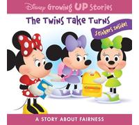 Disney Growing Up Stories with Minnie Mouse - The Twins Take Turns - A Story About Fairness - Stickers Inside! - PI Kids