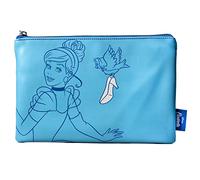 Disney Half Moon Bay Disney Cinderella Pouch - Travel Pouch - 16x24cm - Cosmetic Pouch - Cash Coin Pouch - School