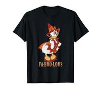 Disney Halloween Daisy Duck Witch Costume Fa-BOO-Lous T-Shirt