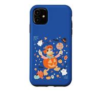 Disney Halloween Donald Duck Cute Pumpkin Costume Collage Case for iPhone 11