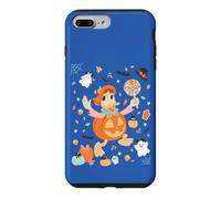 Disney Halloween Donald Duck Cute Pumpkin Costume Collage Case for iPhone 7 Plus/8 Plus