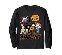 Disney Halloween Mickey Minnie & Donald Too Cute to Spook! Long Sleeve T-Shirt
