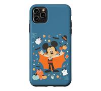 Disney Halloween Mickey Mouse Cute Vampire Costume Collage Case for iPhone 11 Pro Max