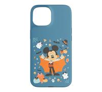 Disney Halloween Mickey Mouse Cute Vampire Costume Collage Case for iPhone 15