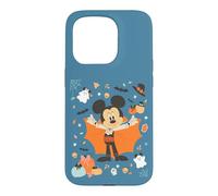 Disney Halloween Mickey Mouse Cute Vampire Costume Collage Case for iPhone 15 Pro
