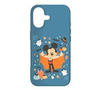 Disney Halloween Mickey Mouse Cute Vampire Costume Collage Case for iPhone 17
