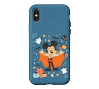 Disney Halloween Mickey Mouse Cute Vampire Costume Collage Case for iPhone X/XS