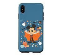Disney Halloween Mickey Mouse Cute Vampire Costume Collage Case for iPhone XS Max
