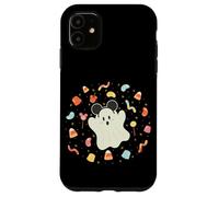 Disney Halloween Mickey Mouse Ears Cute Ghost Candy Treats Case for iPhone 11