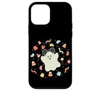 Disney Halloween Mickey Mouse Ears Cute Ghost Candy Treats Case for iPhone 12 mini