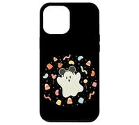 Disney Halloween Mickey Mouse Ears Cute Ghost Candy Treats Case for iPhone 12 Pro Max