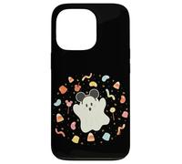 Disney Halloween Mickey Mouse Ears Cute Ghost Candy Treats Case for iPhone 13 Pro