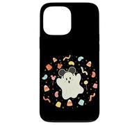 Disney Halloween Mickey Mouse Ears Cute Ghost Candy Treats Case for iPhone 13 Pro Max