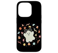 Disney Halloween Mickey Mouse Ears Cute Ghost Candy Treats Case for iPhone 14 Pro