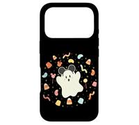 Disney Halloween Mickey Mouse Ears Cute Ghost Candy Treats Case for iPhone 17 Pro