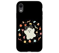 Disney Halloween Mickey Mouse Ears Cute Ghost Candy Treats Case for iPhone XR