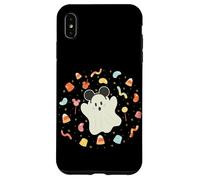 Disney Halloween Mickey Mouse Ears Cute Ghost Candy Treats Case for iPhone XS Max