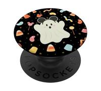 Disney Halloween Mickey Mouse Ears Cute Ghost Candy Treats PopSockets Adhesive PopGrip