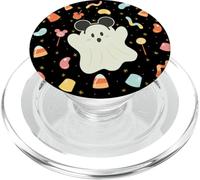 Disney Halloween Mickey Mouse Ears Cute Ghost Candy Treats PopSockets PopGrip for MagSafe