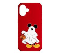 Disney Halloween Mickey Mouse Ghost Costume Trick-or-Treat Case for iPhone 16