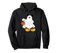 Disney Halloween Mickey Mouse Ghost Costume Trick-or-Treat Pullover Hoodie