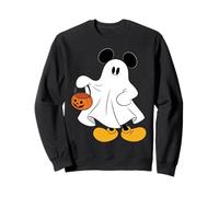 Disney Halloween Mickey Mouse Ghost Costume Trick-or-Treat Sweatshirt