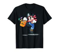 Disney Halloween Mickey Mouse Pirate Costume Trick or Treat T-Shirt