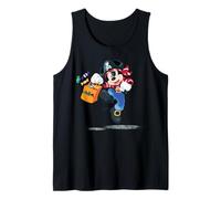 Disney Halloween Mickey Mouse Pirate Costume Trick or Treat Tank Top