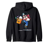 Disney Halloween Mickey Mouse Pirate Costume Trick or Treat Zip Hoodie