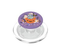 Disney Halloween Mickey Mouse Pumpkin Cauldron & Ghost Pals PopSockets PopGrip for MagSafe